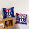 Chile U-Universidad Club cushion cover Pillow Cover Decoration Room Home Sofa living Office Car Nordic Simplicity