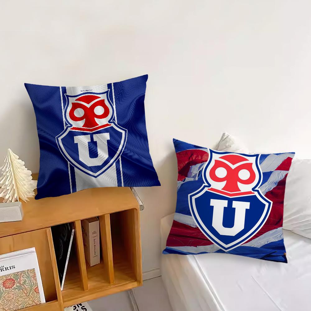 Chile U-Universidad Club cushion cover Pillow Cover Decoration Room Home Sofa living Office Car Nordic Simplicity