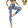 Womens Yellow Lemon Prints Stretch Yoga Leggings Fitness Running Gym Sports Active Pants