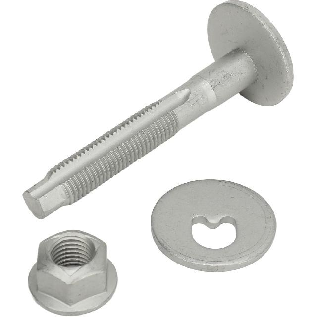 3Pcs Stable Performance Eccentric Washer Nut Set WHT000232, Eccentric Bolt Nut Kit for RS3
