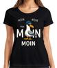 Hi Seagull North Sea Coast Maritime Island Holiday Sailor Cool Casual Women's T-Shirt