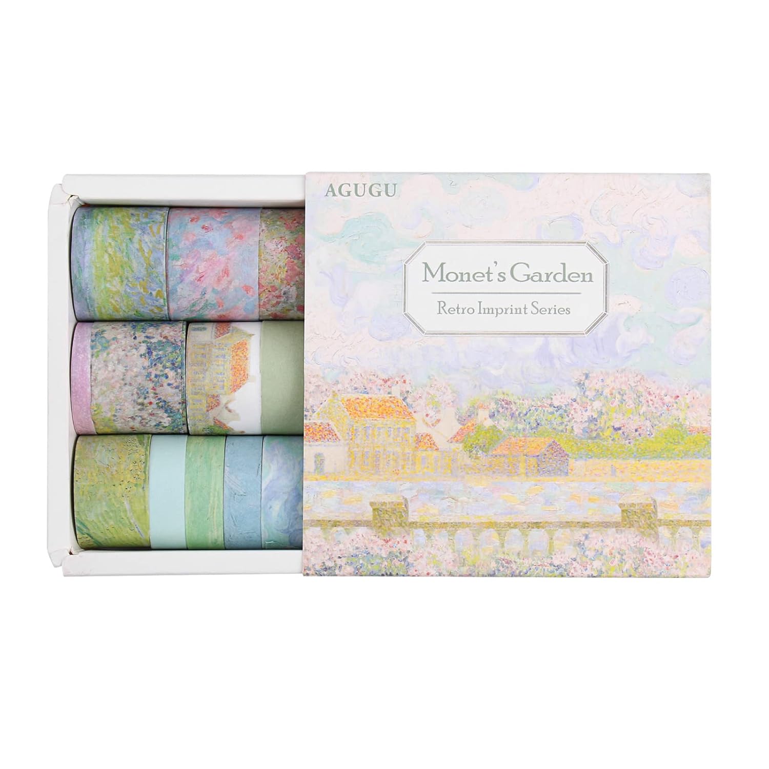 

Набор зеленого васи-скотча с цветочным узором, 20 рулонов милого сезонного маскировочного скотча, эстетичные принадлежности для ведения дневника, для планировщика, скрапбукинга, календаря, изготовления открыток