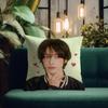 Hot Kpop Style Singer Park W-Wonbin Pillow Case Natural Linen Organic Fabric Double-Sided Printing Breathable Perfect For Home Decor