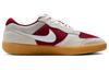 Nike SB Force 58 Team Red Gum Light Brown