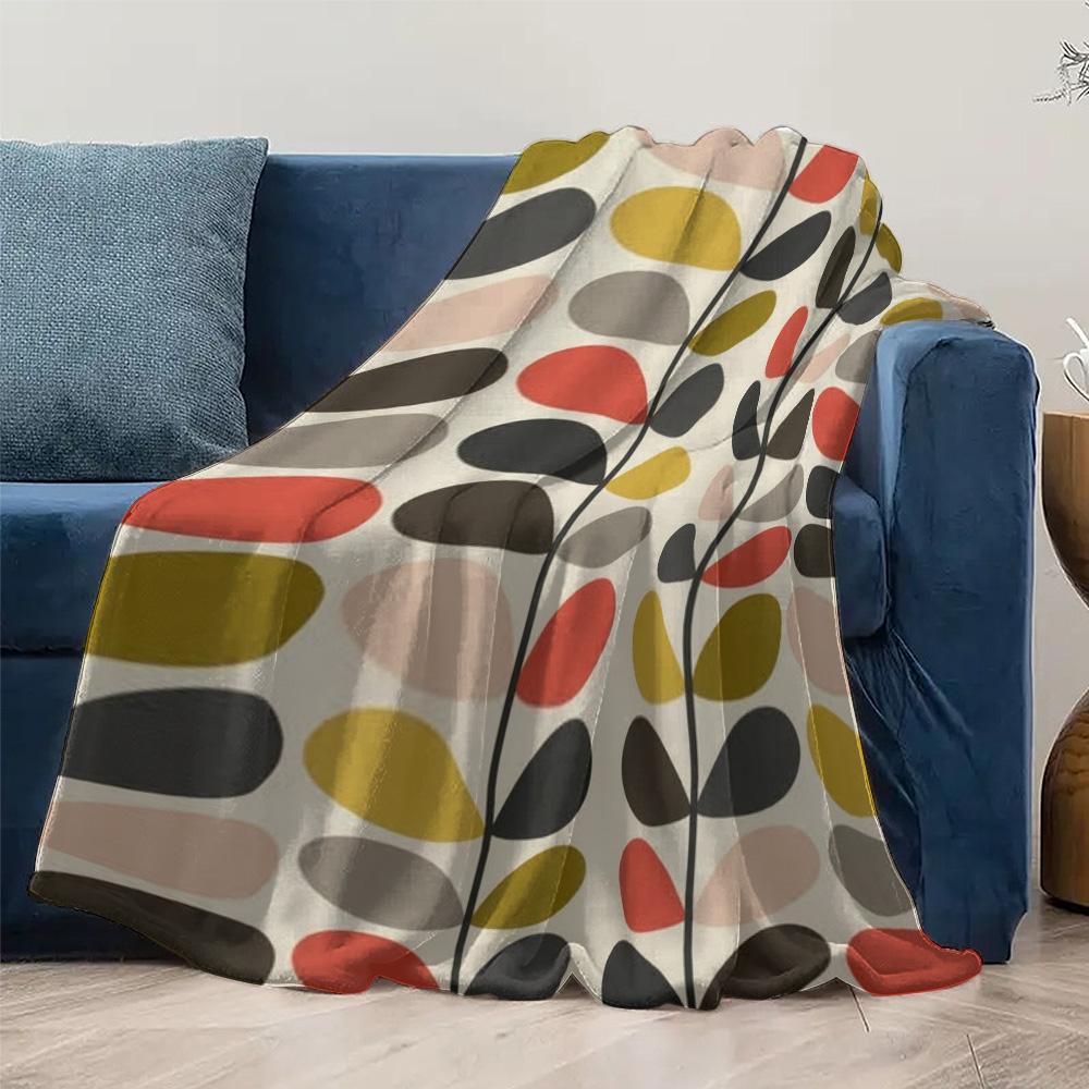 Skandinavischer Stil Geometrisches Muster Überwurfdecke Sofa Bett Kissenbezug Dekorative Decke Geschenk