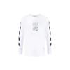 T-shirt in Cotone con Stampa Arrows Dripping OFF WHITE OMAB001R201850050110