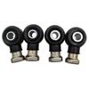 Ball Tie Rod End For Linhai 260/300 Atv Quad Kart 20503 20507 Lu019054, A And B, 4pcs 25-26