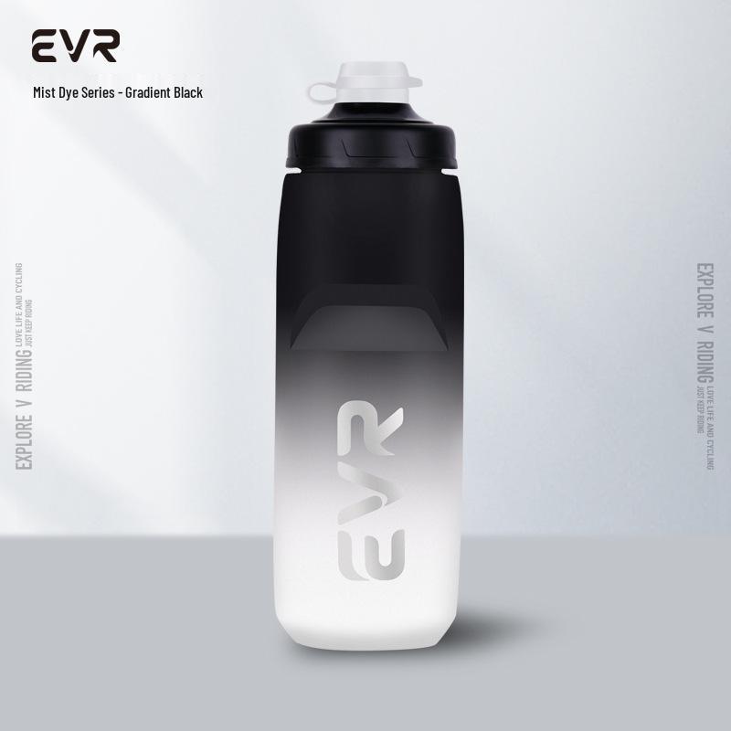 EVR Colorful Lightweight Plastic Cycling Water Bottle for Mountain & Road Bikes