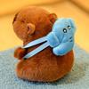 Capybara Keychain Bagpack Pendant Hanging Ornament Capibala Ornament Car Accessories Gift for Kids Guests Baby Shower Gifts