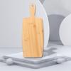 Ru Han Irregular Bamboo Cutting Board
