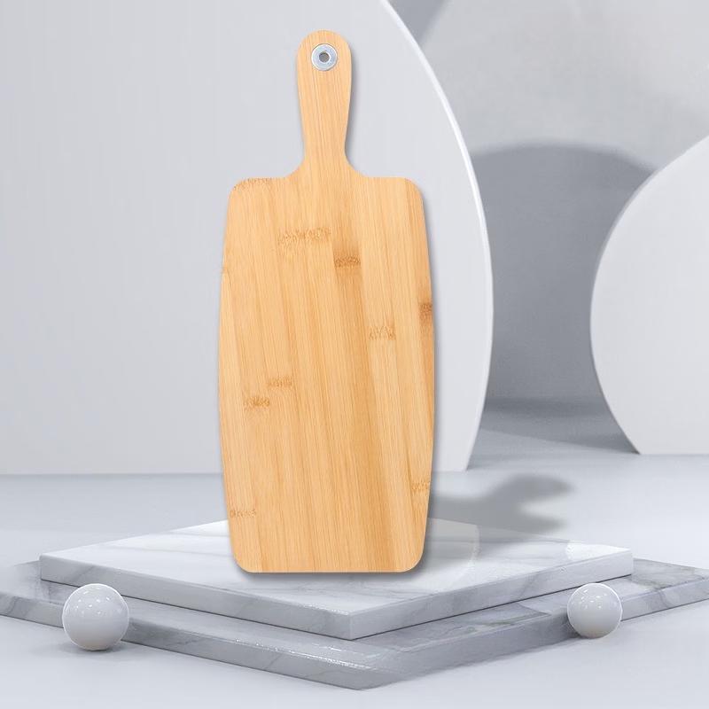 Ru Han Irregular Bamboo Cutting Board