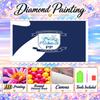 Queens Park Rangers Football Diamond Painting Kit 5D Full Drill DIY Diamond Mosaic Wall Art Home Decor