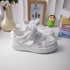Kids' Leather Sports Shoes - New Spring/Autumn Style for Boys & Girls with Soft Soles, Perfect for School