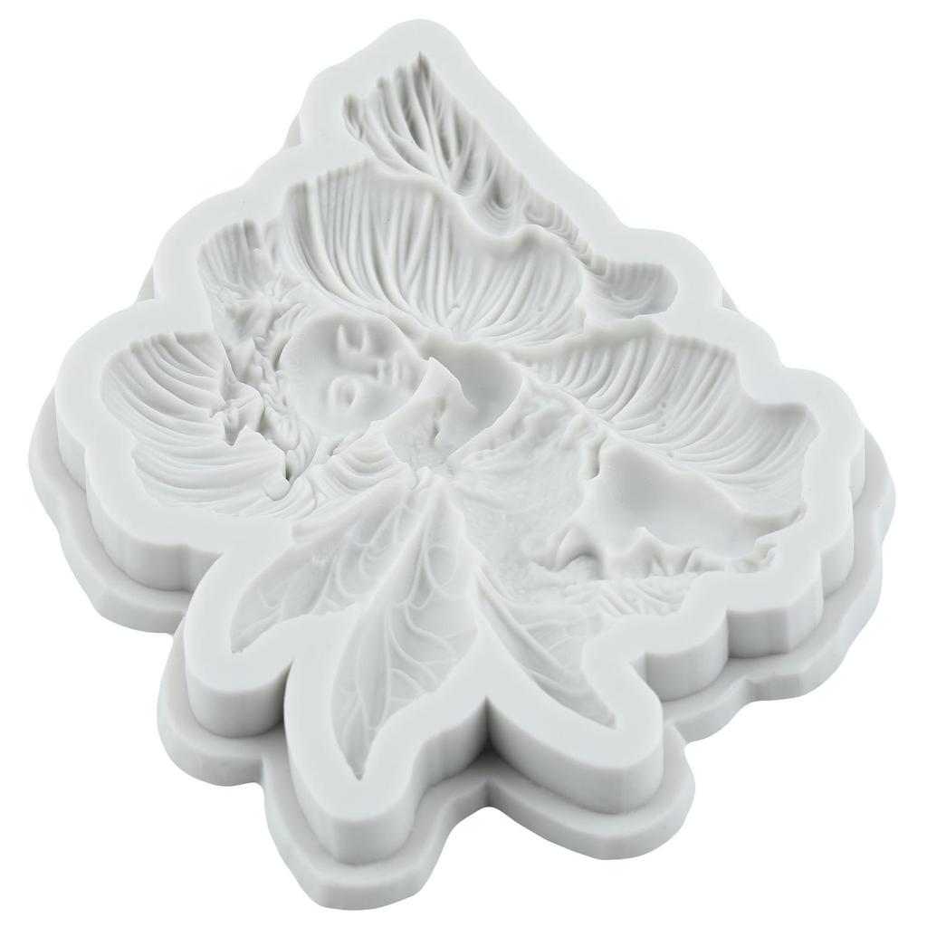 Butterfly Fairy Silicone Molds Flower Fairy Fondant Mold Cake Decorating Tools Cupcake Topper Candy Resin Clay Chocolate Gumpaste Mold