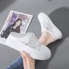 Comemore Women's Half Slippers 2025 New Super Internet Closed Toe Lazy Shoe Outdoor Platform White Female Shoes Sneakers Women