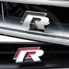Ear1 for Volkswagen VW Golf R Rline Tiguan Touareg Polo GTI Passat Scirocco 3D Metal Trunk Badge Modification New Body Sticker