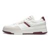 Li Ning Tianji 2.0 Slip Resistant, Abrasion Resistant, Lightweight, Breathable Low top Skateboard Shoes Men's White Red AGCU193-6