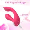 Sexspielzeug 2 in 1 Analplug Penetration Vagina Vibrator Masturbationswerkzeuge Sexy Erwachsene Frau Analmasturbator Analplug Vibrierend