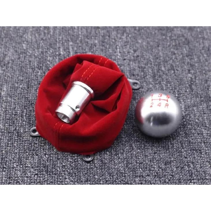 New 5 6 Speed Gear Shift Knob For Honda Civic 2006 2007 2008 2009 2010 2011 Gear Shift Ball With Boot