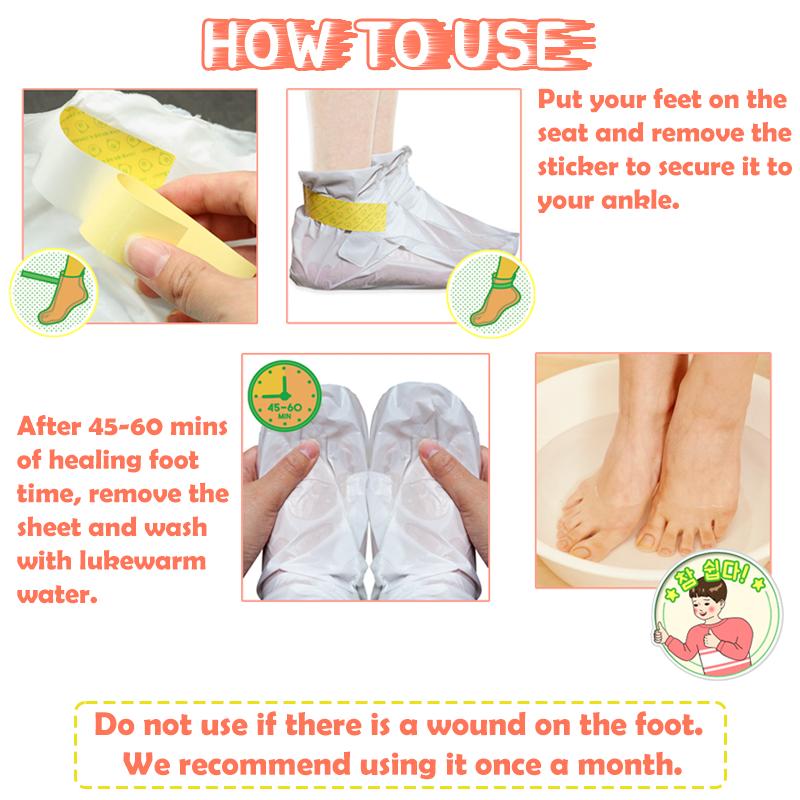 Elizavecca Piggy Hell Fore Turtle's Foot Pack A Pair 40g (2 Different Quantities)