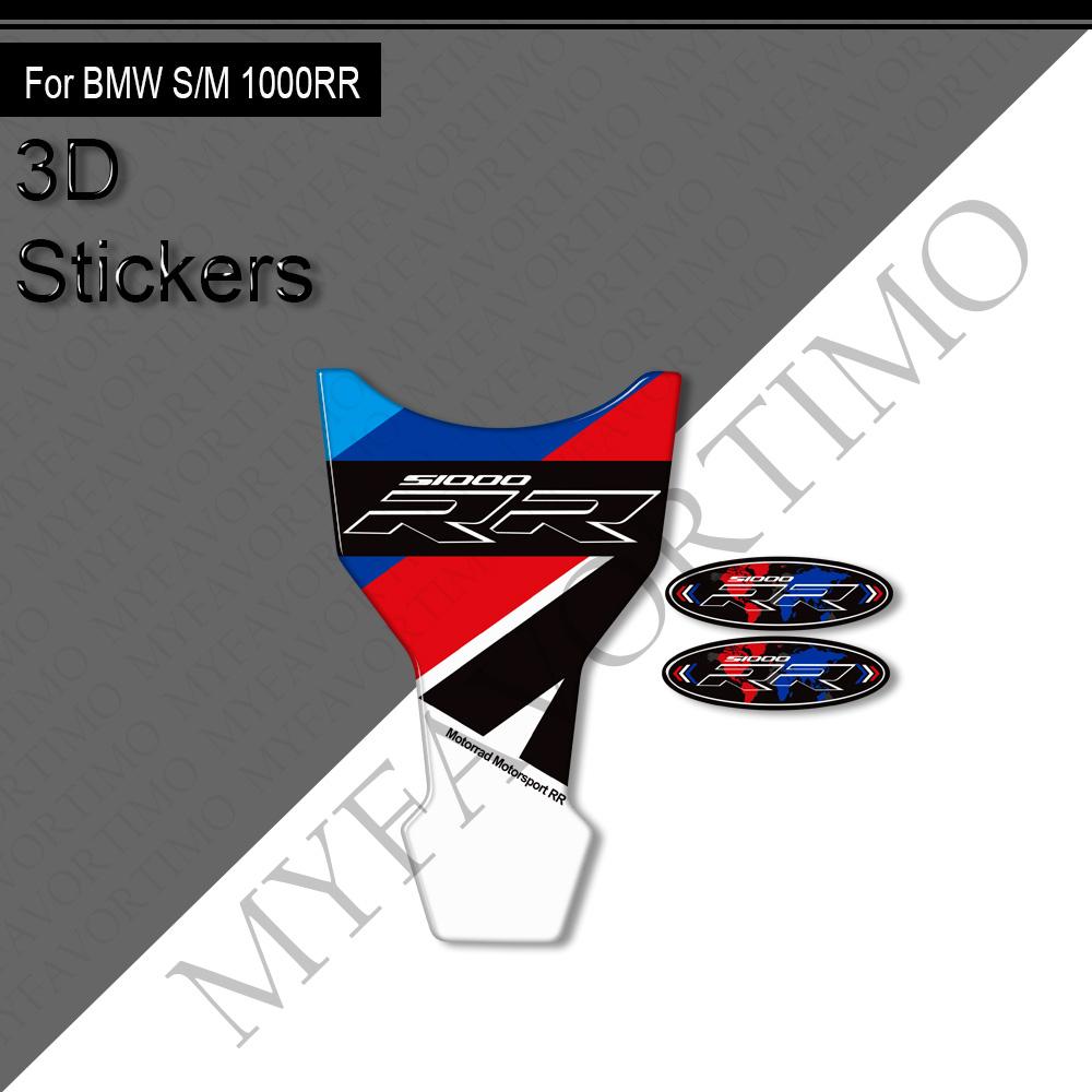 Ljqvz9 For BMW S1000RR S1000R S 1000 R RR S1000 S1000 M M1000R M1000RR Motorcycle Tank Pad Stickers Decals 2021 2022 2023 2024 2025