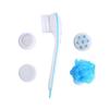 Electric Shower Scrubber With Silicone Bath Brush For Home Use And Relaxation