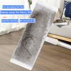Electrostatic Dust Removal Paper Ultra-fine Fiber Cloth Flat Mop Replament Pad Disposable Dry And Wet Cleaning Supplies