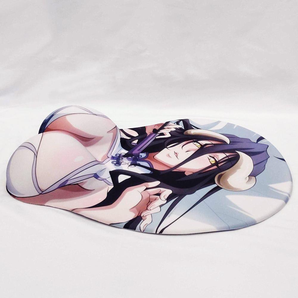 Overlord The Movie Holy Kingdom Edition Original Extra Large Mouse Pad  Albedo 