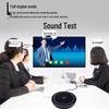 HSD MC100W 2.4G Wireless Omnidirectional Video Conference Microphone (CN version)