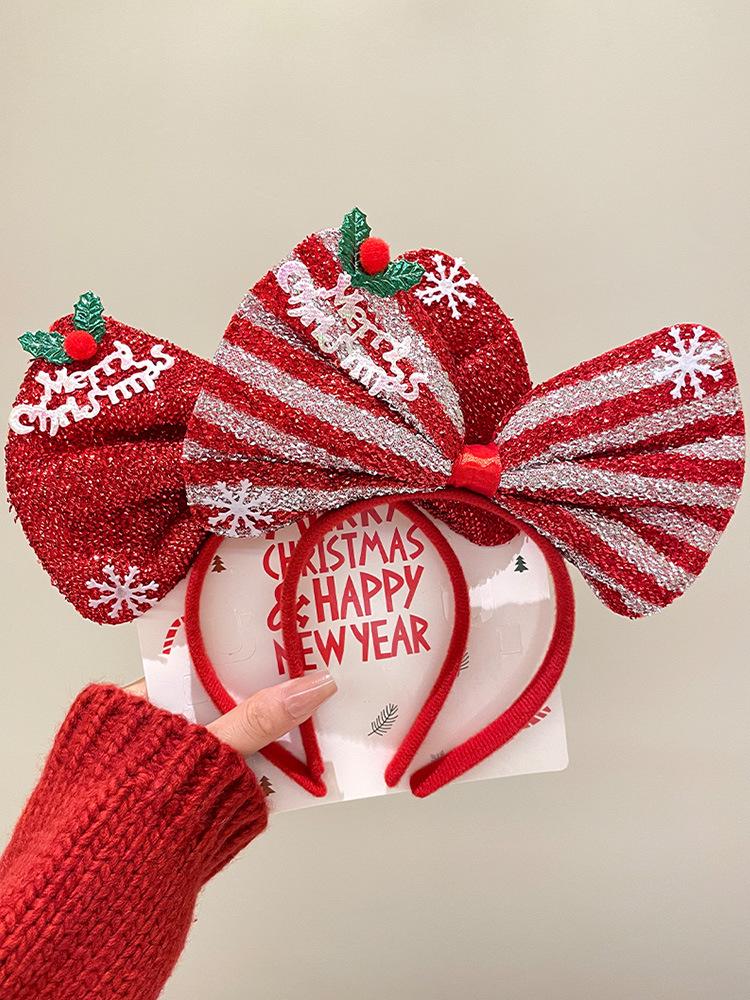 Mori Style Reindeer Antler Headband: Cute Christmas Hair Clip for Women & Kids