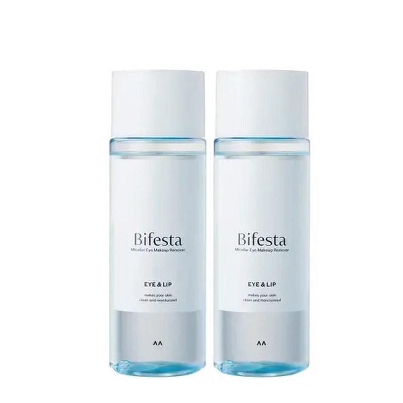 Bifesta Eye Makeup Remover 145ml 2 pcs