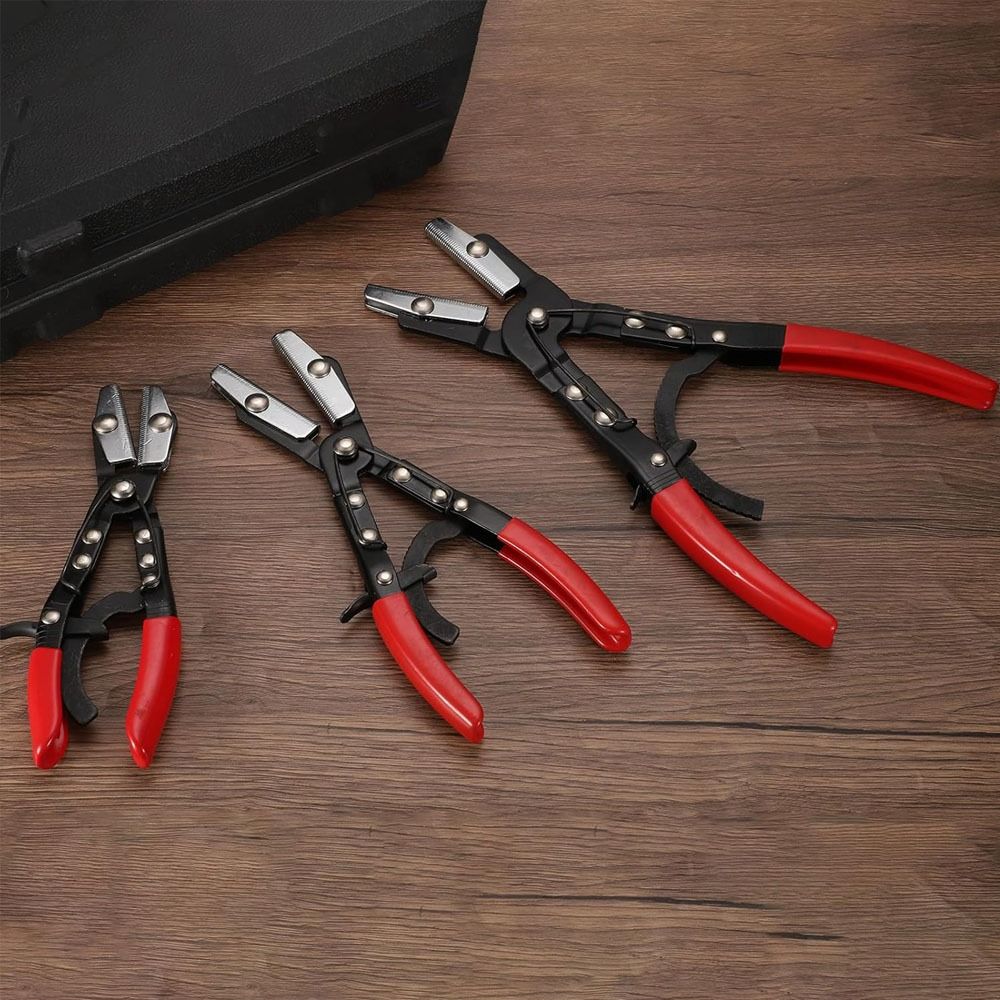 Various Sizes Hose Pinch Off Pliers Adjustable Ratcheting Hose Pinch Off Tool  Plumbing