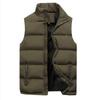 New Men's Vest Men's Casual Warm Sleeveless Vest