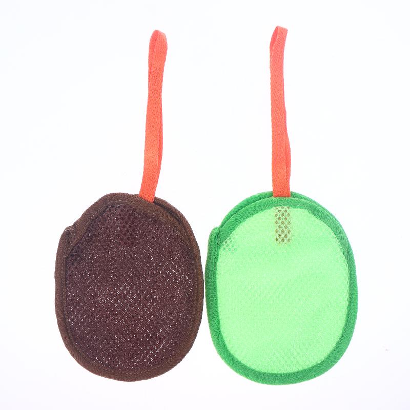 Körperpflege Seifennetzbeutel mit Kordelzug Schnellschäumend Dusch- & Reisehalter Netz Badblume Peeling Badezimmerzubehör