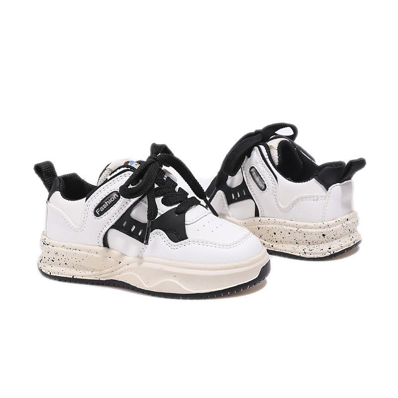 Girls Board Shoes 2025 Autumn New Children's Soft-soled Casual Shoes Boys Spring and Autumn Light Board Shoes Sports Shoes
