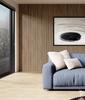 Acoustic Wall Panel Mebano PRO Grandson Oak with Black HDF Backing 4x (18.5x240 Cm)