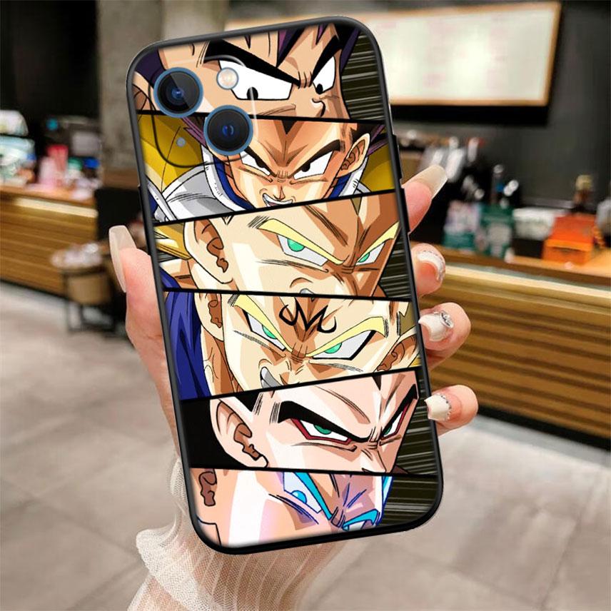 TR13 Dragon Ball Vegeta New High-End Shell Phone Case for Redmi Note 13 14 Pro+ Plus A3 A3X 13X 13C 13R 14S 14C 14R