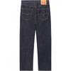 Levi's Jeansy Męskie Czarny Atramentowy Umiarkowane Proste Spodnie A7221-0063
