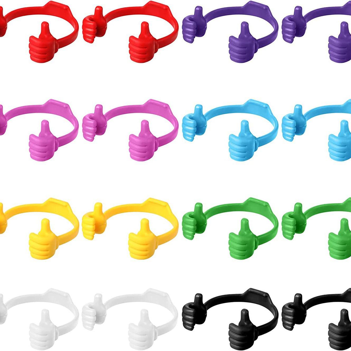 Adjustable Desktop Thumb Phone & Tablet Holder for Home Unpackaged