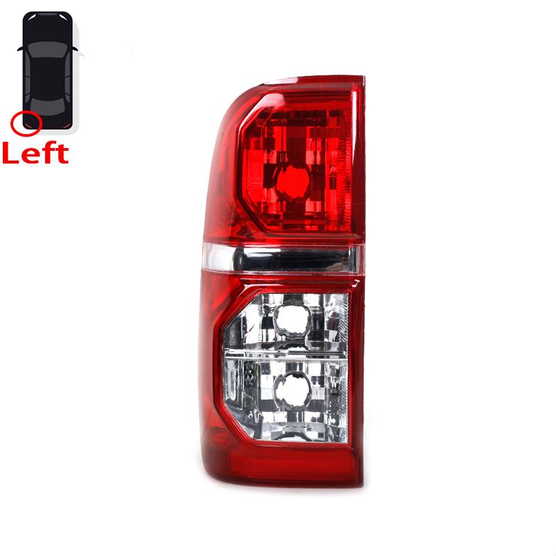 

Car Side Tail Light Brake Lamp Taillight With Harness Without Bulbs For Toyota Hilux 2005-2015