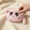 Plush Doll Cartoon Cat Coin Bag Zero Wallet Cat Plush Mini Purse Toy For Girls