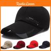 Stylish Adjustable Baseball Cap For All Seasons With Uv Protection And Wind Resistance