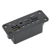 Bluetooth MP3 Decoding Board 2 X 3W Multifunctional Bluetooth 5.0 Module Player for MP3 Player Black