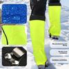Verlängerte Outdoor Multifunktionale Bergsteigen Skifahren Leggings Wüstenwandern Sandkontrolle Insektenkontrolle Atmungsaktive Leggings Fußabdeckung