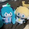 Vocaloid Kagamine Len Rin Plush Stuffed Toy Cute Anime Character Doll Soft Kawaii Anime Birthday Gifts Girl
