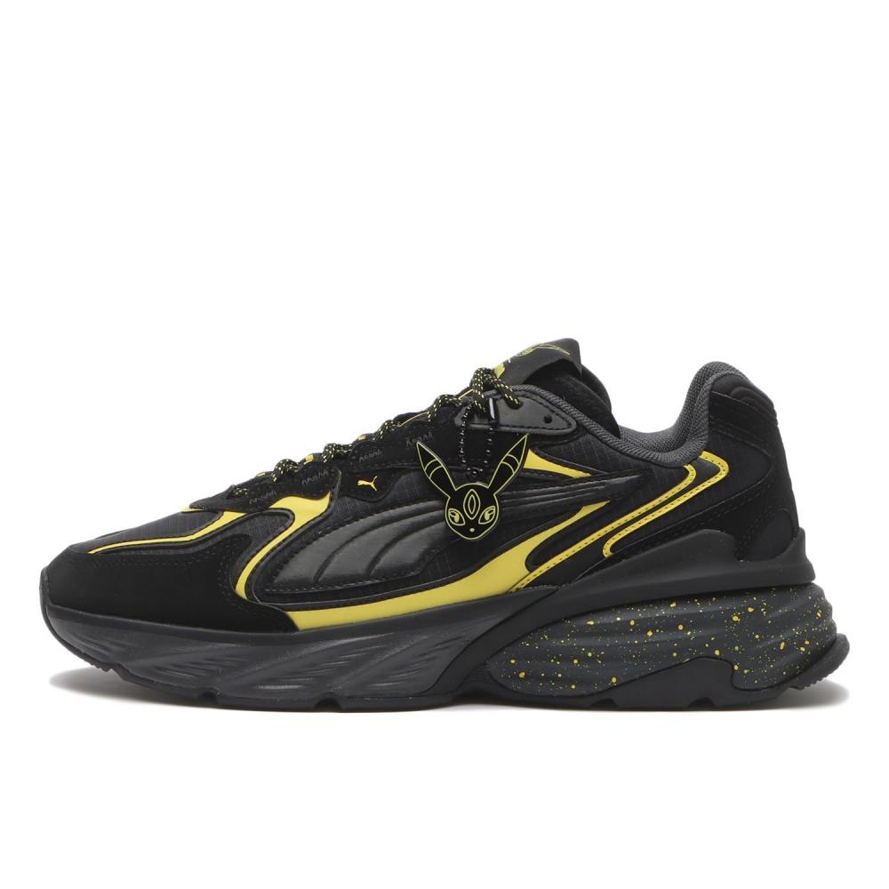 Кроссовки Puma Fade Nitro Umbreon 01bk Желтый 225