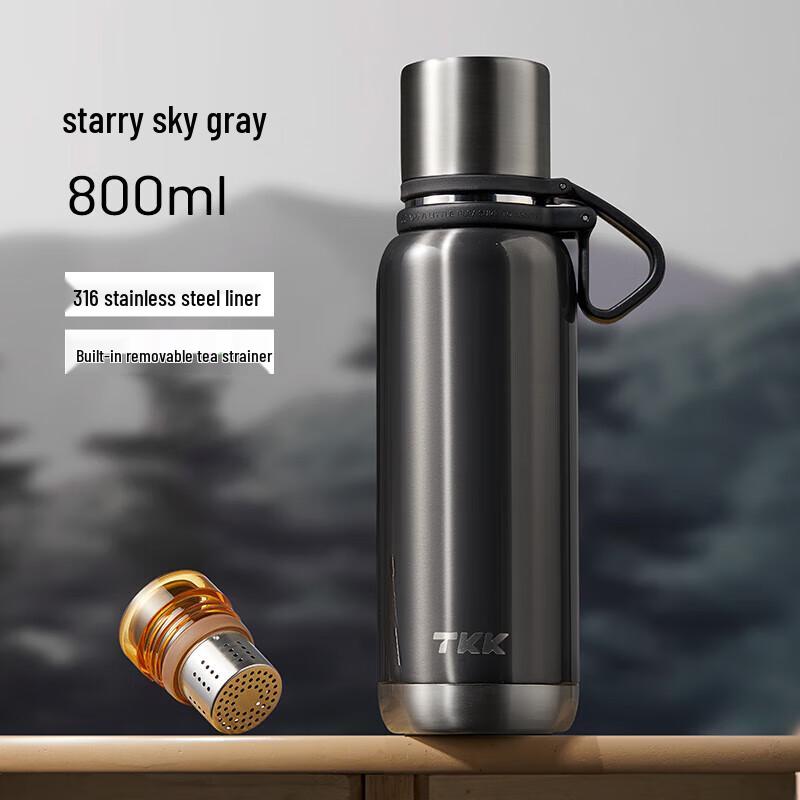 TKK 316 Stainless Steel Portable Insulated Water Bottle