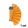 MOC Technical Bracket Bricks 1x2 1x1 Inverted Display Holder Building Blocks Compatible 36840