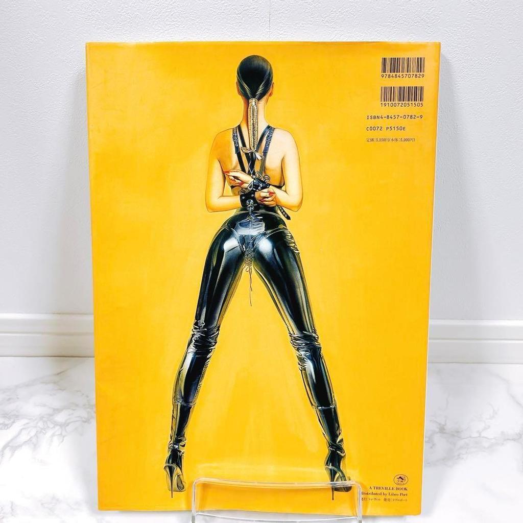 [USED] Published in 1993 Hajime Sorayama Gynoid THE GYNOIDS Illustration Collection