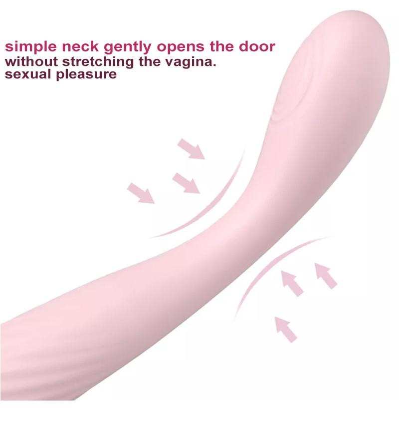 G-Spot Vibrator for Women Nipple Clitoris Stimulator Finger Shaped Beginner Vagina Dildo Massarger Sex Toys for Woman Masturbato